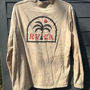 RVCA Men's Large Long-Sleeve Graphic Tee